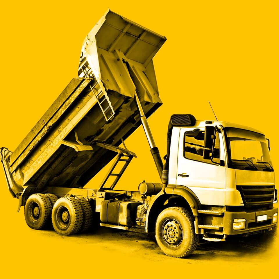 Mercedes Actros Abrollkipper für Fuhren und Transporte